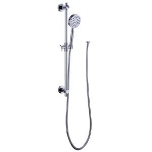ALL Metal Shower Slide Bar with Hand Held Shower Head & Hose