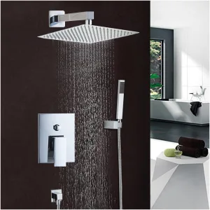 Colonne de Douche Encastrable Chrome