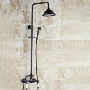 Colonne de Douche Noir Retro