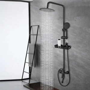 Colonne de Douche Noir Design
