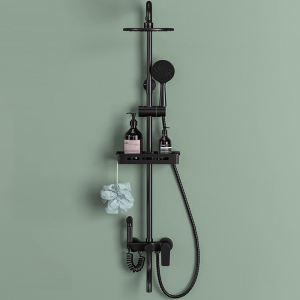 Colonne de Douche Noir Pas Cher