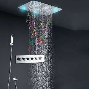 Colonne de Douche Thermostatique Musicale