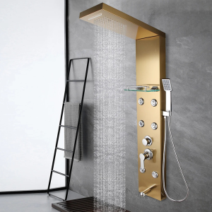 Colonne de Douche avec Rangement