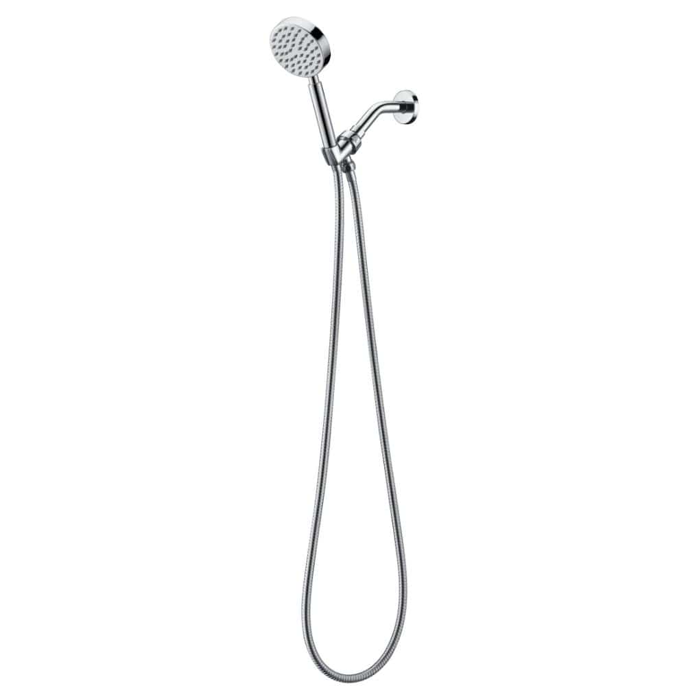 Tuyau argenté de 72 pouces pour pomme de douche