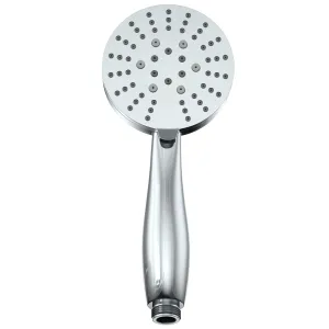 All Metal 3-Spray Handheld Shower Head, Handshower Only, 2.5 GPM