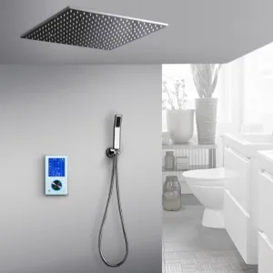 Colonne de Douche Encastrable Plafond