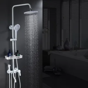 Colonne de Douche Blanche