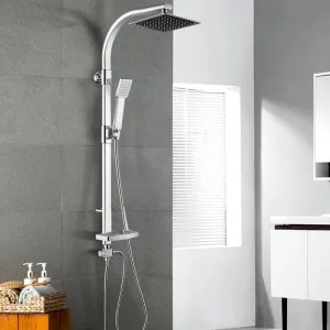 Colonne de Douche Hydromassante pour Baignoire
