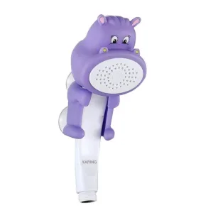 Pommeau de Douche Bébé Hippopotame