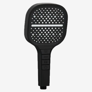Pommeau De Douche Haute Pression Noir