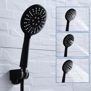 Pommeau De Douche 3 Jets
