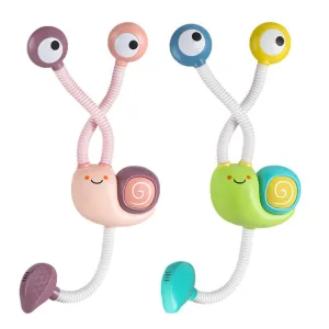 Pommeau De Douche Enfant Escargot